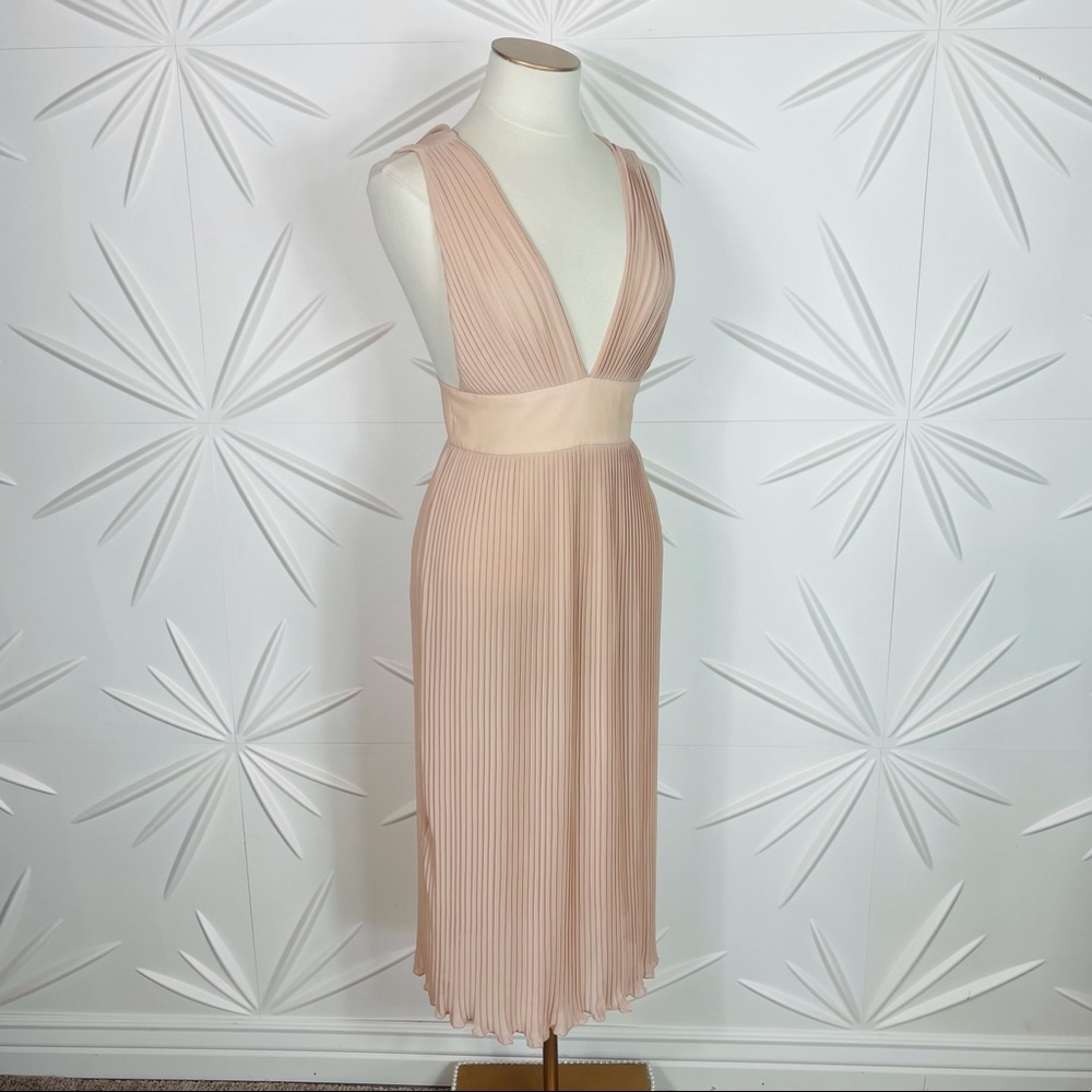 Misha Collection Marika Dress in Nude (NWOT) - Picture 13 of 16
